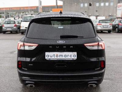 Ford Kuga 2.0 EcoBlue 190 CV aut. AWD St-line X Nero usata Silea