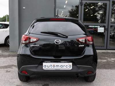 Mazda 2 Mazda2 1.5 Skyactiv-G Evolve Nero usata Silea