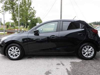 Mazda 2 Mazda2 1.5 Skyactiv-G Evolve Nero usata Silea