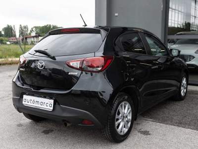 Mazda 2 Mazda2 1.5 Skyactiv-G Evolve Nero usata Silea
