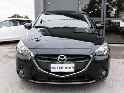 Mazda 2 Mazda2 1.5 Skyactiv-G Evolve Nero usata Silea