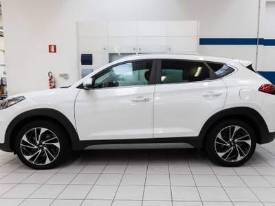 Hyundai Tucson 1.6 CRDi 136CV DCT Exellence Bianco usata Silea