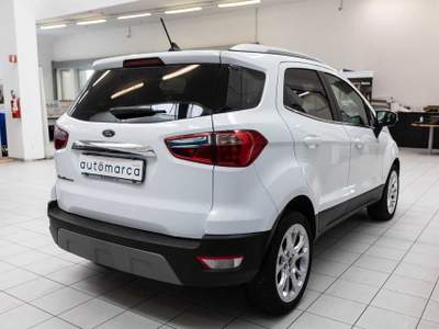 Ford EcoSport 1.5 Ecoblue 95 CV Start&Stop Titanium Bianco usata Silea