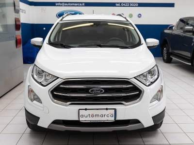 Ford EcoSport 1.5 Ecoblue 95 CV Start&Stop Titanium Bianco usata Silea