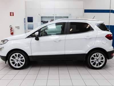Ford EcoSport 1.5 Ecoblue 95 CV Start&Stop Titanium Bianco usata Silea