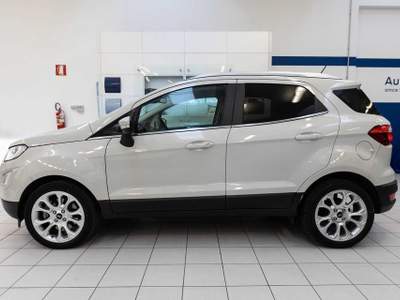Ford EcoSport 1.5 Ecoblue 95 CV Start&Stop Titanium Bianco usata Silea