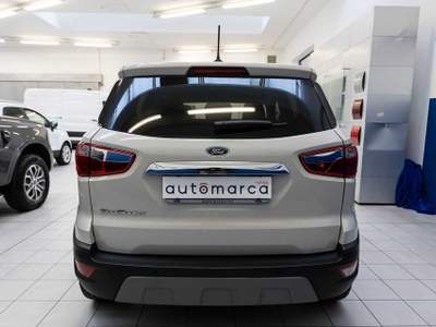 Ford EcoSport 1.5 Ecoblue 95 CV Start&Stop Titanium Bianco usata Silea