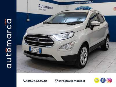 Ford EcoSport 1.5 Ecoblue 95 CV Start&Stop Titanium Bianco usata Silea