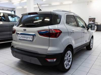 Ford EcoSport 1.5 Ecoblue 95 CV Start&Stop Titanium Bianco usata Silea