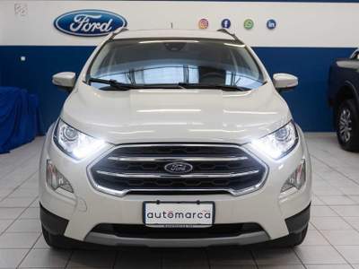 Ford EcoSport 1.5 Ecoblue 95 CV Start&Stop Titanium Bianco usata Silea