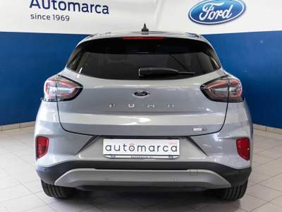 Ford Puma 1.0 EcoBoost Hybrid 125 CV S&S Titanium Argento usata Silea