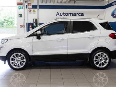 Ford EcoSport 1.5 Ecoblue 95 CV Start&Stop Titanium Bianco usata Silea