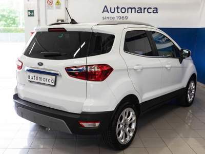 Ford EcoSport 1.5 Ecoblue 95 CV Start&Stop Titanium Bianco usata Silea