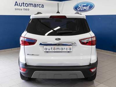 Ford EcoSport 1.5 Ecoblue 95 CV Start&Stop Titanium Bianco usata Silea