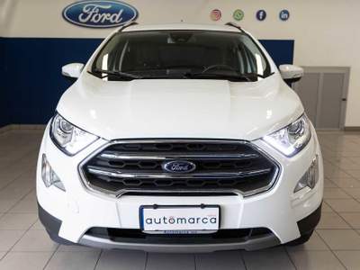 Ford EcoSport 1.5 Ecoblue 95 CV Start&Stop Titanium Bianco usata Silea