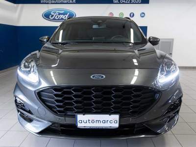 Ford Kuga 2.5 Plug In Hybrid 225 CV CVT 2WD ST-Line Grigio usata Silea