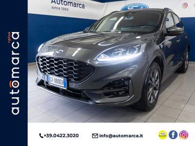 Ford Kuga 2.5 Plug In Hybrid 225 CV CVT 2WD ST-Line Grigio usata Silea