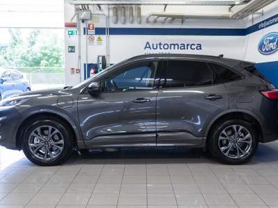 Ford Kuga 2.5 Plug In Hybrid 225 CV CVT 2WD ST-Line Grigio usata Silea