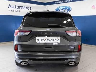 Ford Kuga 2.5 Plug In Hybrid 225 CV CVT 2WD ST-Line Grigio usata Silea