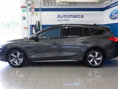 Ford Focus 1.5 EcoBlue 120 CV automatico SW Active Grigio usata Silea