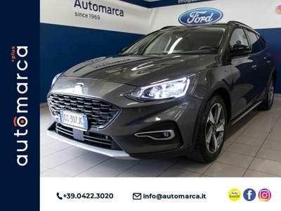 Ford Focus 1.5 EcoBlue 120 CV automatico SW Active Grigio usata Silea