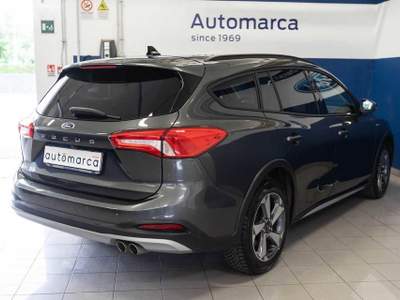 Ford Focus 1.5 EcoBlue 120 CV automatico SW Active Grigio usata Silea