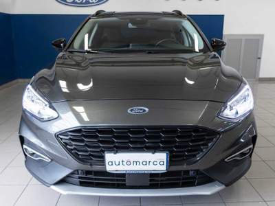 Ford Focus 1.5 EcoBlue 120 CV automatico SW Active Grigio usata Silea