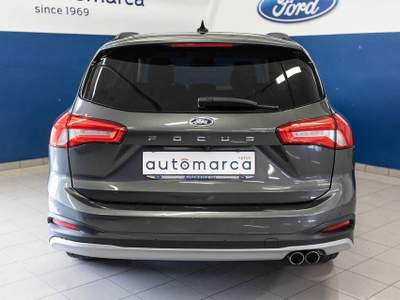 Ford Focus 1.5 EcoBlue 120 CV automatico SW Active Grigio usata Silea