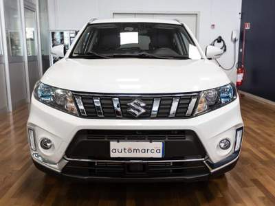 Suzuki Vitara 1.4 Boosterjet Top Bianco usata Silea
