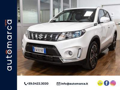 Suzuki Vitara 1.4 Boosterjet Top Bianco usata Silea