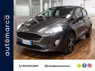 Ford Fiesta 1.1 75 CV 5 porte Business Grigio usata Silea