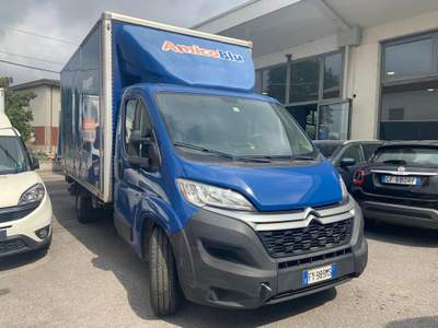 Citroen Jumper UNICO PROPRIETARIO,FLOTTA AZIENDALE,NON FUMATORE Blu/Azzurro usata Rovereto