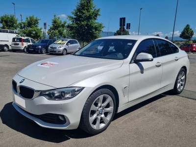 BMW Serie 4 Gran Coupé 420d d xDrive Gran Coupé Luxury Bianco usata Firenze