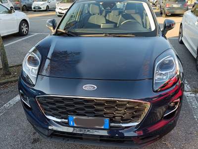 Ford Puma Auto Neopatentati Blu/Azzurro usata Bergamo