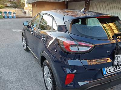 Ford Puma Auto Neopatentati Blu/Azzurro usata Bergamo