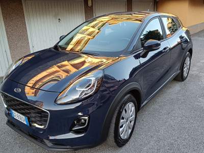 Ford Puma Auto Neopatentati Blu/Azzurro usata Bergamo