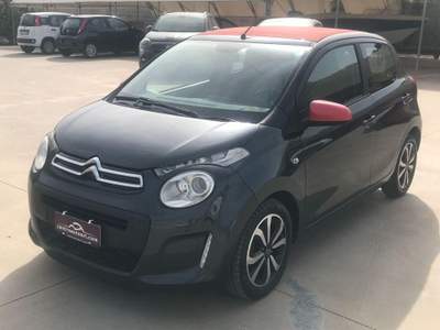 Citroen C1 Airscape 1.2 VTi 82 5 porte Feel Edition Grigio usata Comiso