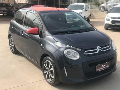 Citroen C1 Airscape 1.2 VTi 82 5 porte Feel Edition Grigio usata Comiso