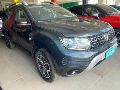 Dacia Duster  Nero usata Pulsano