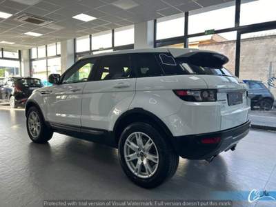 Land Rover Range Rover Evoque Evoque 2.2 td4 Dynamic 150cv 5p Bianco usata Carlentini