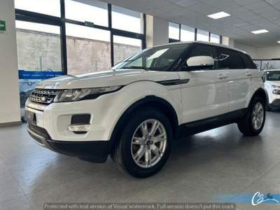 Land Rover Range Rover Evoque Evoque 2.2 td4 Dynamic 150cv 5p Bianco usata Carlentini