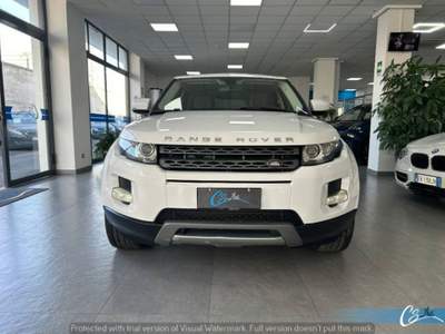 Land Rover Range Rover Evoque Evoque 2.2 td4 Dynamic 150cv 5p Bianco usata Carlentini