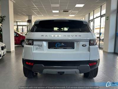 Land Rover Range Rover Evoque Evoque 2.2 td4 Dynamic 150cv 5p Bianco usata Carlentini