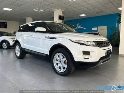 Land Rover Range Rover Evoque Evoque 2.2 td4 Dynamic 150cv 5p Bianco usata Carlentini