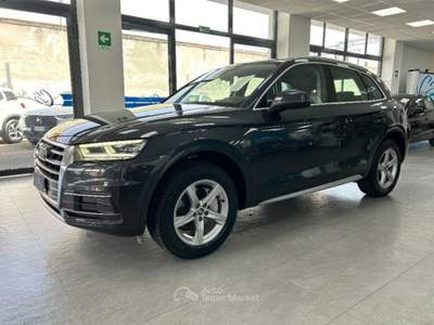 Audi Q5 40 tdi Sport quattro 299 al mese Grigio usata Carlentini