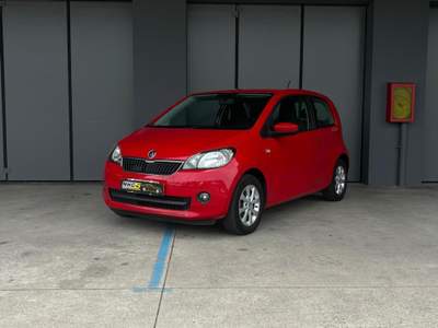 Skoda Citigo 1.0 60 CV 3 porte Ambition GPL Rosso usata Monselice
