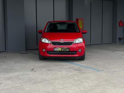 Skoda Citigo 1.0 60 CV 3 porte Ambition GPL Rosso usata Monselice