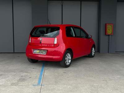 Skoda Citigo 1.0 60 CV 3 porte Ambition GPL Rosso usata Monselice