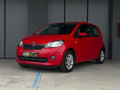 Skoda Citigo 1.0 60 CV 3 porte Ambition GPL Rosso usata Monselice