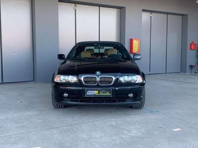 BMW Serie 3 325Ci Ci cat Cabrio Nero usata Monselice